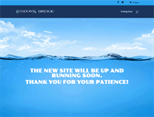Tablet Screenshot of lundons.com